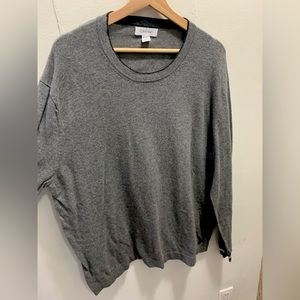 Calvin Klein Grey Pullover Sweater
